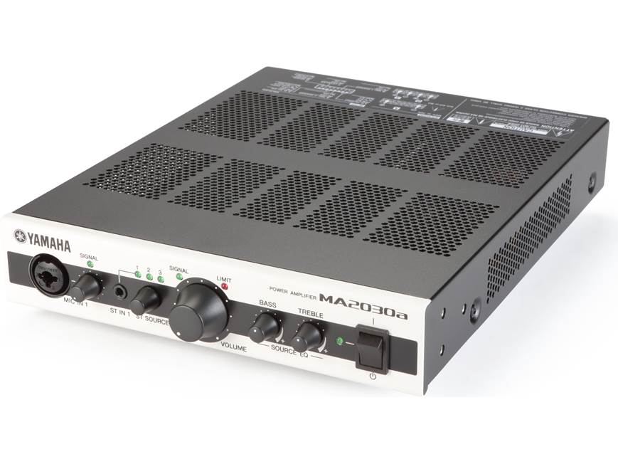 アンプ YAMAHA MA2030a Yamaha MA2030a 5-input commercial mixer/amplifier - 30W x 2 at