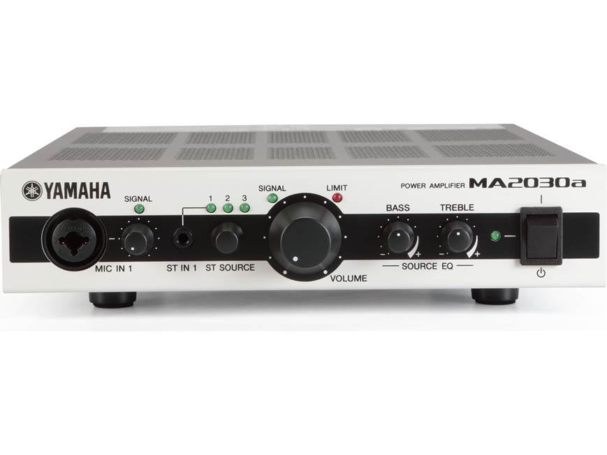 Yamaha MA2030a 5-input commercial mixer/amplifier - 30W x 2 at