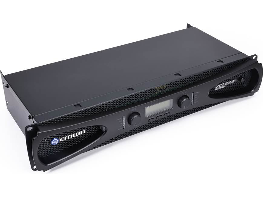 Crown XLS 1002 DriveCore™ 2 Series power amplifier — 215W x 2 at 8