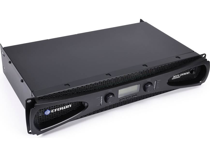 Crown XLS 2002 DriveCore™ 2 Series power amplifier — 375W x 2 at 8