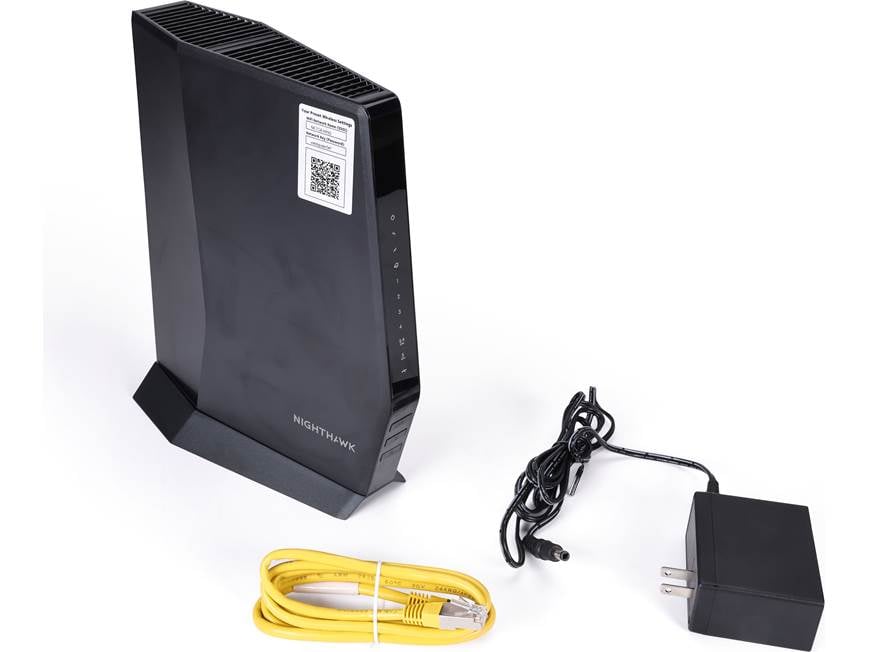 ode câble NETGEAR avec routeur WiFi intégré (C6230) - Copatible avec