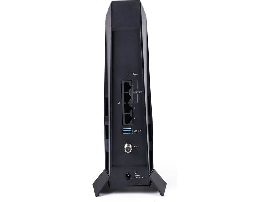 NETGEAR Nighthawk AX6 Dual-band Wi-Fi 6 router and cable modem