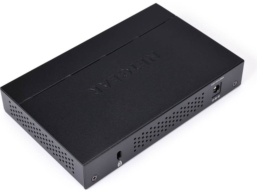 NETGEAR GS305PP 5-port smart Gigabit Ethernet switch with PoE+