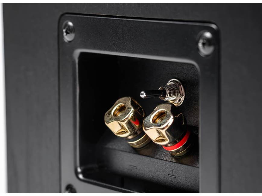 ELAC Debut 3.0 DA43 (Black) Dolby Atmos® enabled add-on speakers