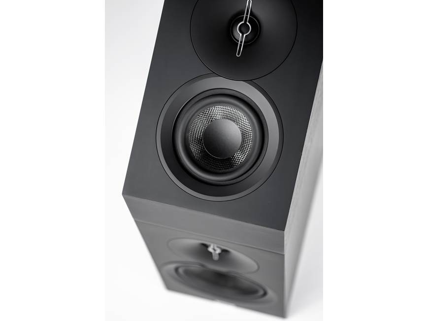 ELAC Debut 3.0 DA43 (Black) Dolby Atmos® enabled add-on speakers