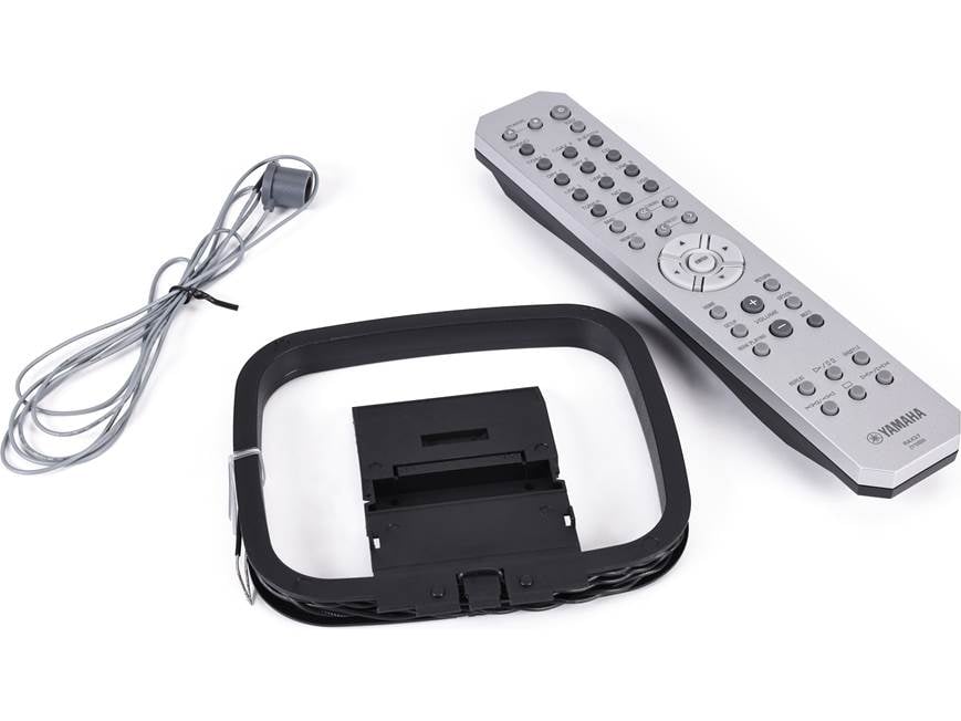 Yamaha R-N600A (Black) Stereo receiver with Wi-Fi, Bluetooth, and