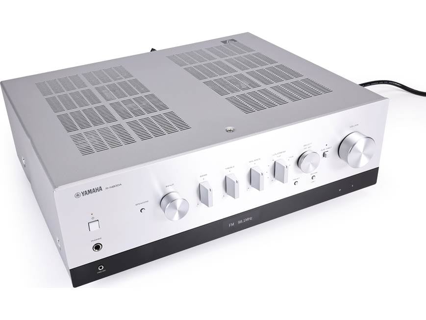 Yamaha R-N800A (Silver) Stereo receiver with Wi-Fi, Bluetooth® and