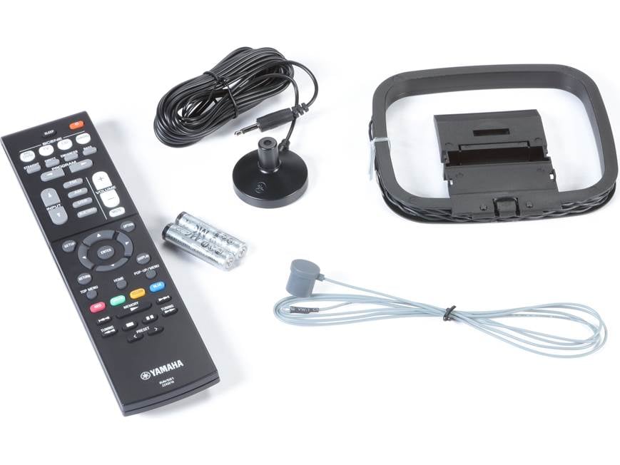 Yamaha RX-V385 5.1-channel home theater receiver with Bluetooth