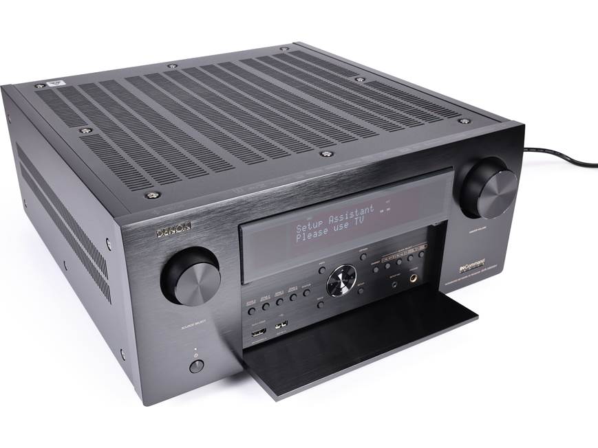 Denon AVR-X8500HA 13.2-channel home theater receiver with Dolby