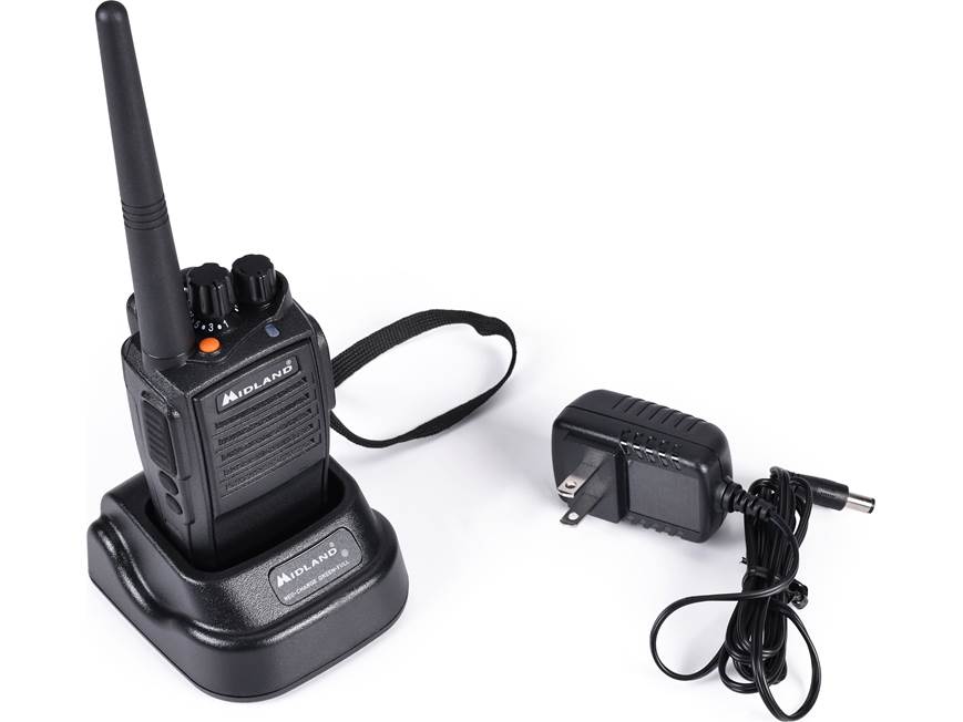 Midland BizTalk MB400 2-way business radio with charger (4 watts