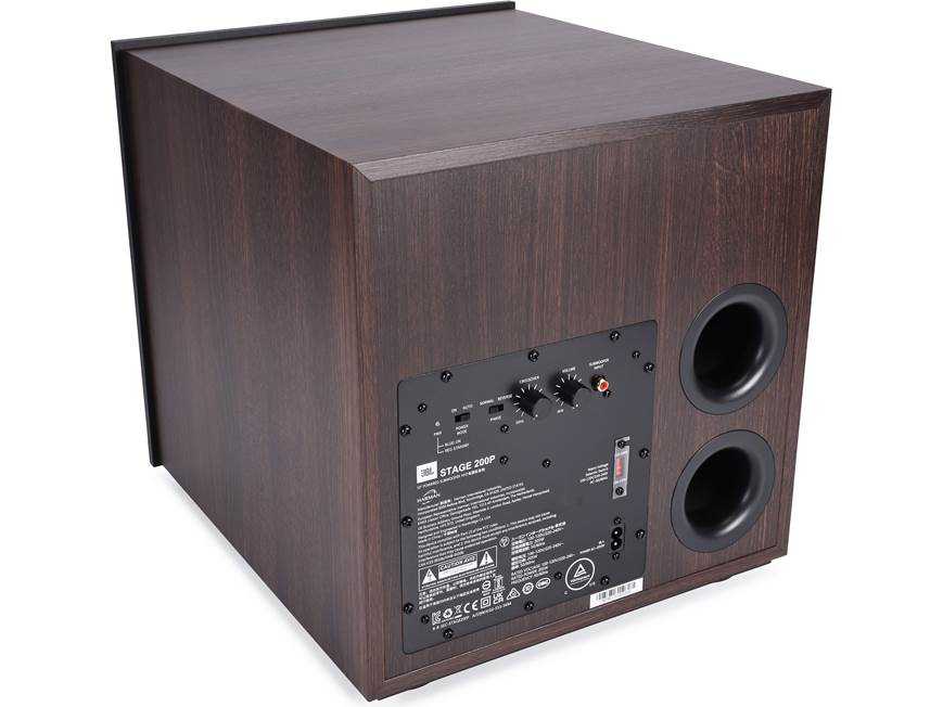 JBL Stage 200P (Espresso) 10
