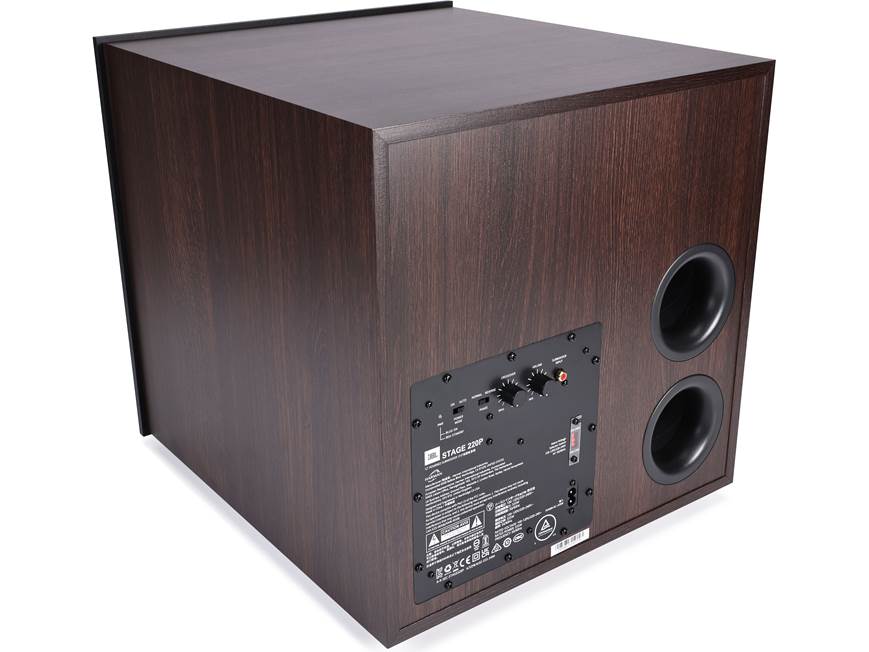JBL Stage 220P (Espresso) 12