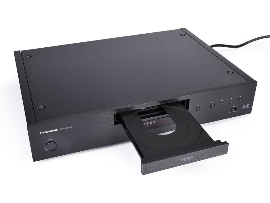 Panasonic DP-UB9000P1K 4K Ultra HD Blu-ray player with Wi-Fi at