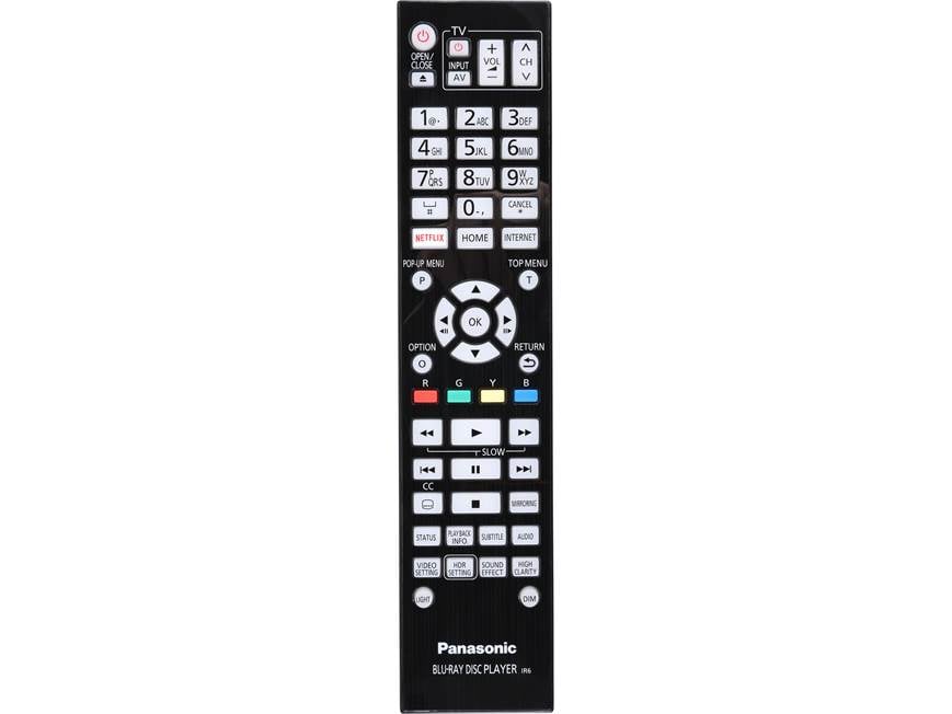 Panasonic DP-UB9000P1K 4K Ultra HD Blu-ray player with Wi-Fi at