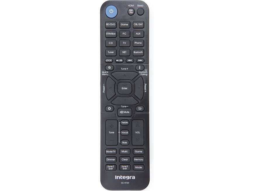 Integra DRX-3.4 9.2-channel home theater receiver with Dolby Atmos