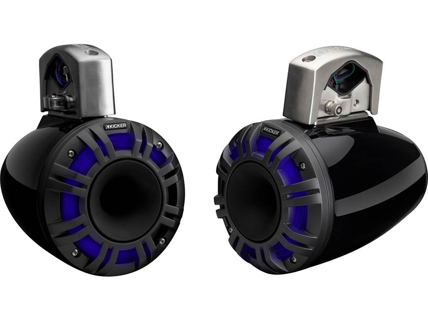 Kicker 51KMTCXL65W (Black) 6.5