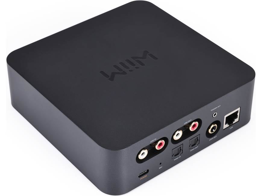 WiiM Pro Plus and iFi iPower X (5V) Bundle Streaming music player
