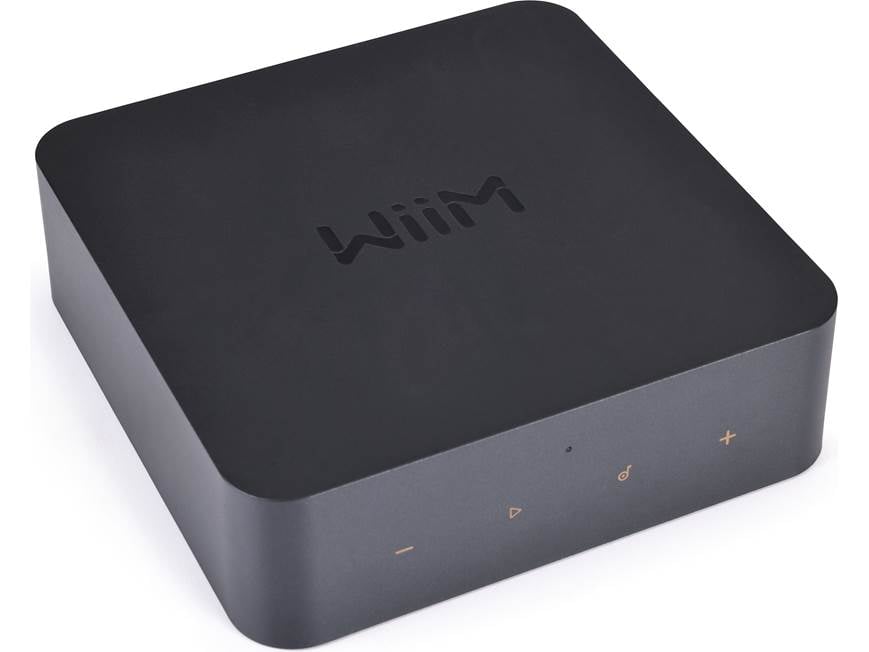 WiiM Pro Plus Streaming music player and digital preamp with Wi-Fi