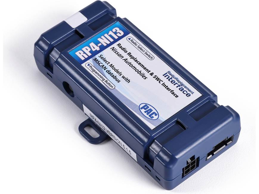 PAC RP4-NI13 Wiring Interface Replace your factory radio and keep