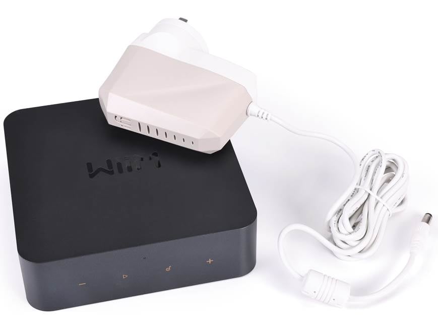 WiiM Pro Plus and iFi iPower X (5V) Bundle Streaming music player