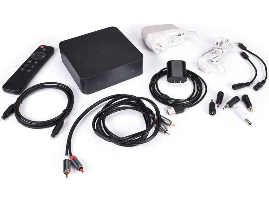 WiiM Pro Plus and iFi iPower X (5V) Bundle Streaming music player