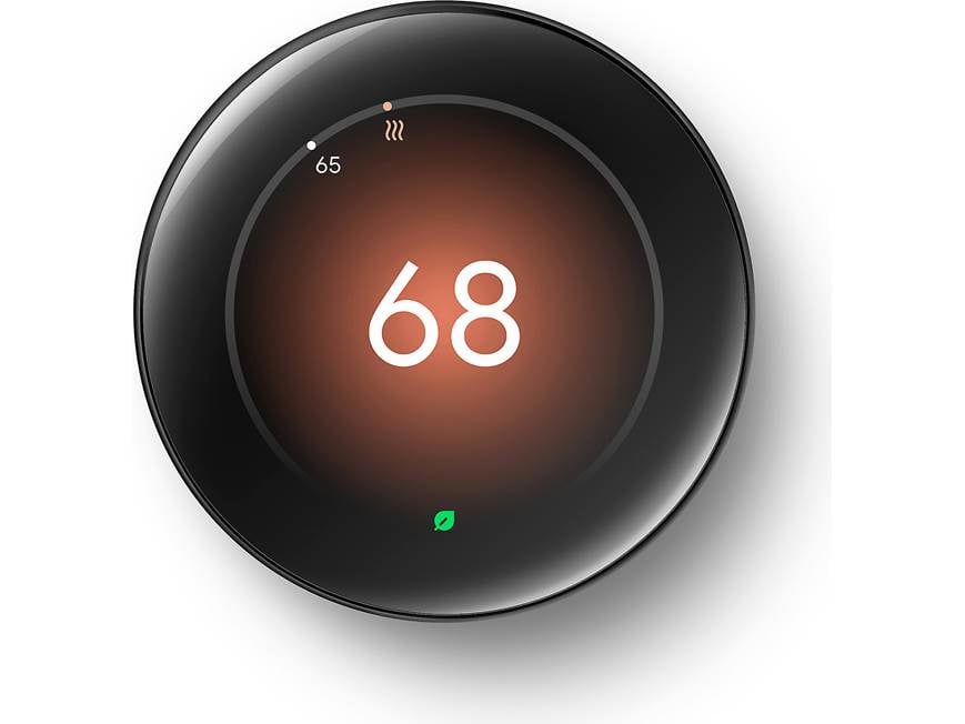 その他 nest 4 Google Nest Learning Thermostat, 4th Gen (Polished Obsidian) Smart