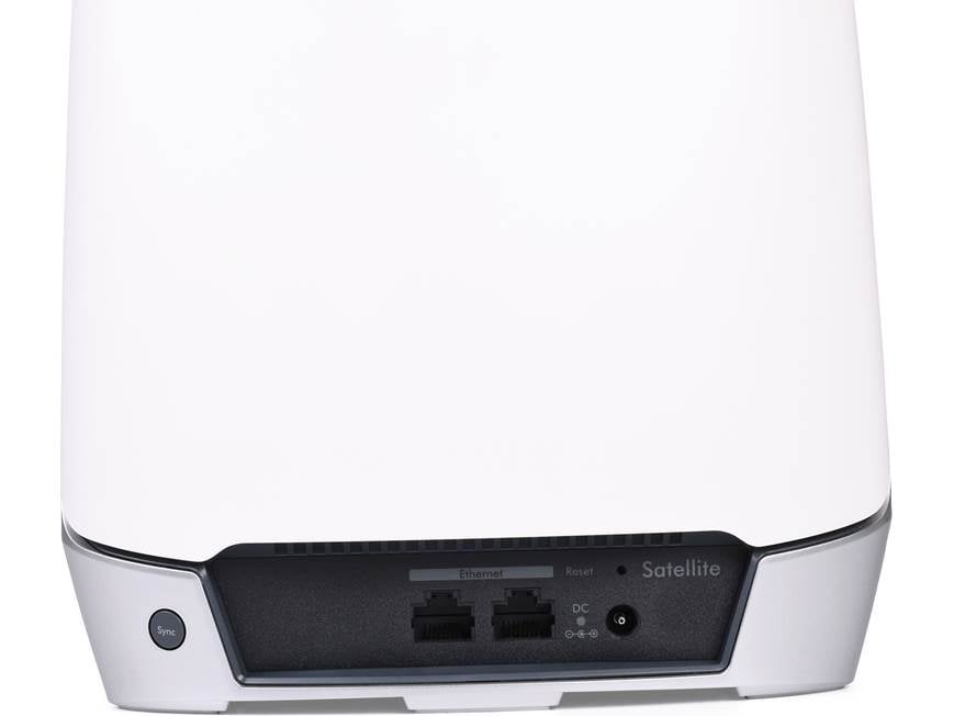 Orbi WiFi6 Mini メッシュAX4200 rbk750 rbs750 Amazon.com: NetGear Orbi AX4200 Tri-Band Mesh Wi-Fi 6 Satellite