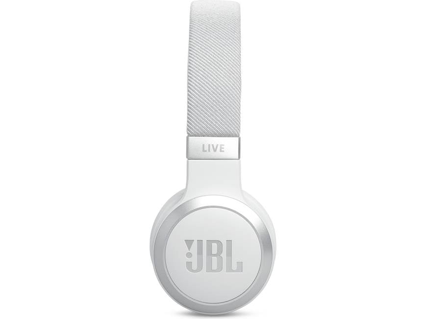 JBL Live 670NC (White) On-ear wireless Bluetooth® noise-canceling