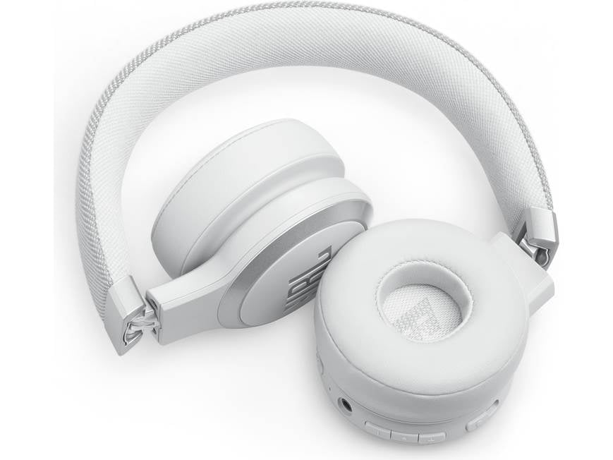 JBL Live 670NC (White) On-ear wireless Bluetooth® noise-canceling