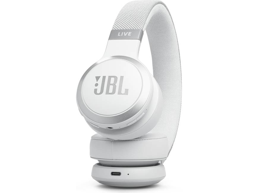 JBL Live 670NC (White) On-ear wireless Bluetooth® noise-canceling