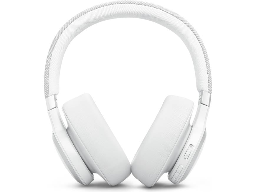 JBL Live 770NC (White) Over-ear wireless Bluetooth® noise