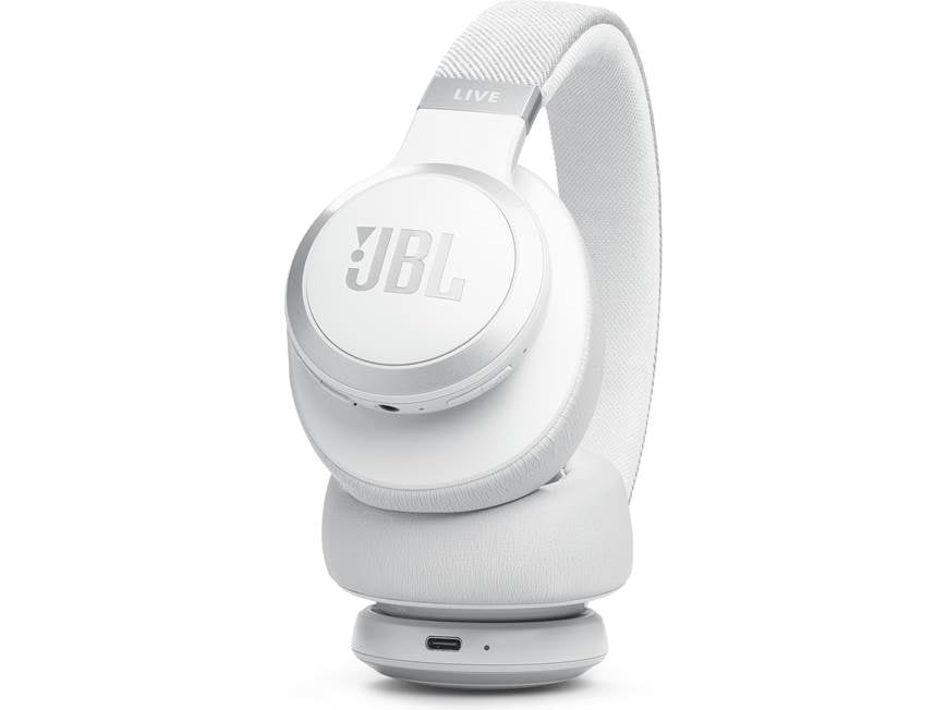 JBL Live 770NC (White) Over-ear wireless Bluetooth® noise