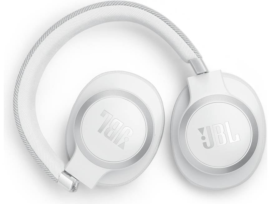 JBL Live 770NC (White) Over-ear wireless Bluetooth® noise
