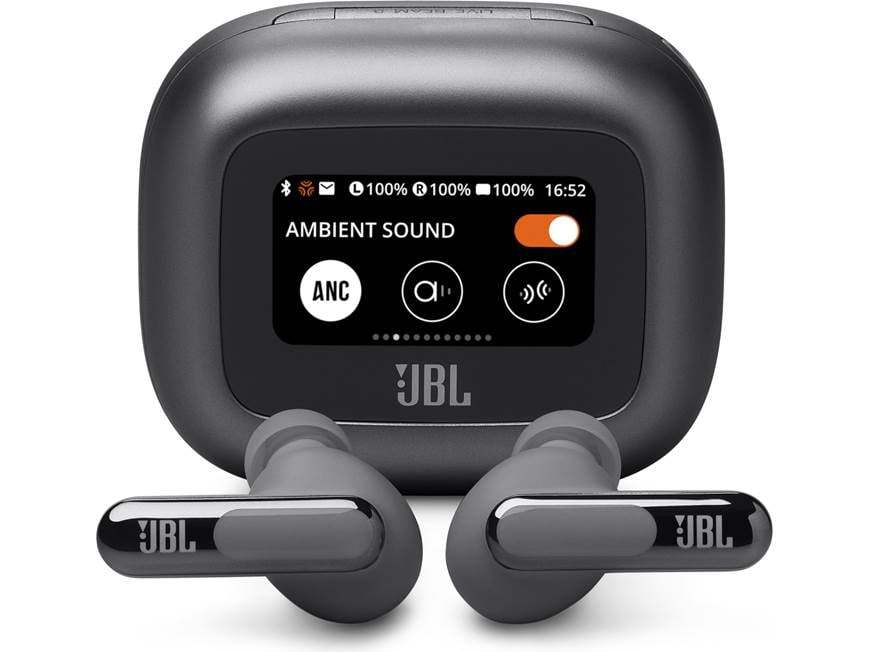 JBL Live Beam 3 (Black) True wireless earbuds with active noise