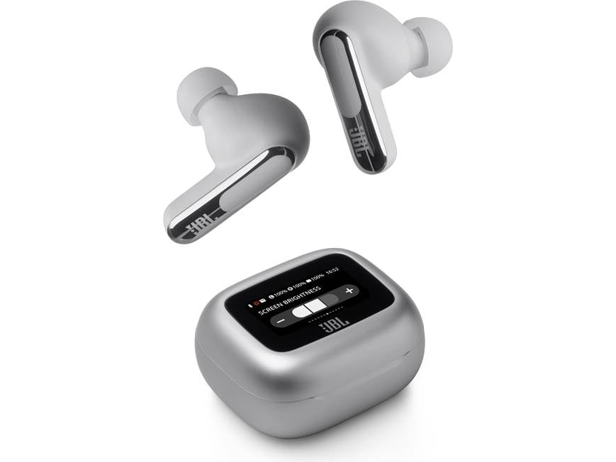 JBL Live Beam 3 (Silver) True wireless earbuds with active noise