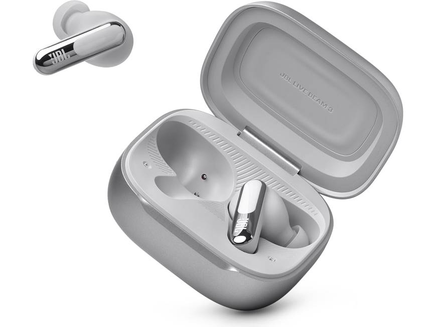 JBL Live Beam 3 (Silver) True wireless earbuds with active noise