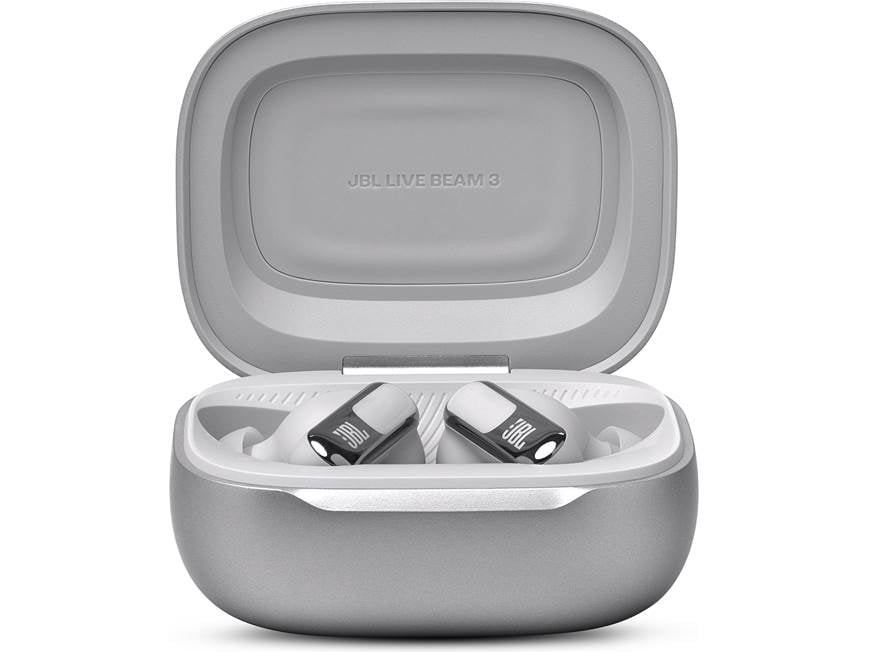 JBL Live Beam 3 (Silver) True wireless earbuds with active noise