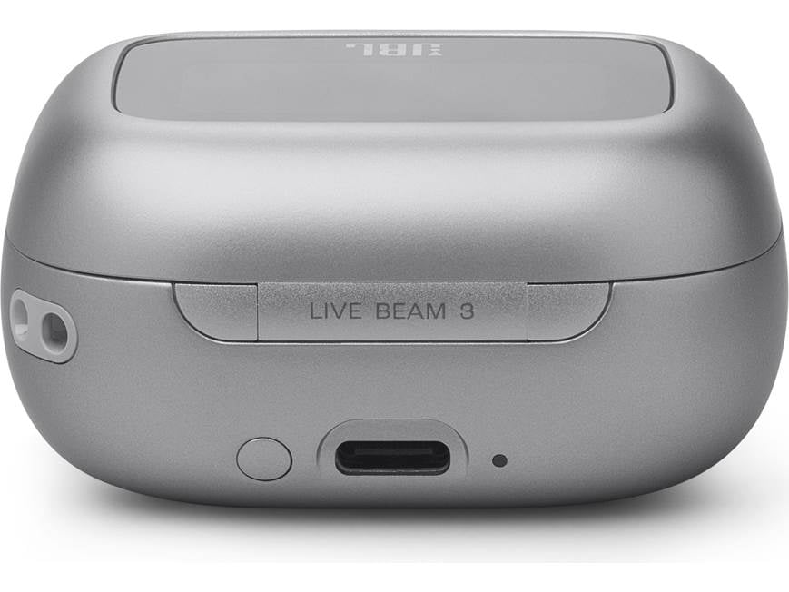 JBL Live Beam 3 (Silver) True wireless earbuds with active noise