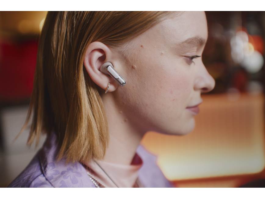 JBL Live Beam 3 (Silver) True wireless earbuds with active noise