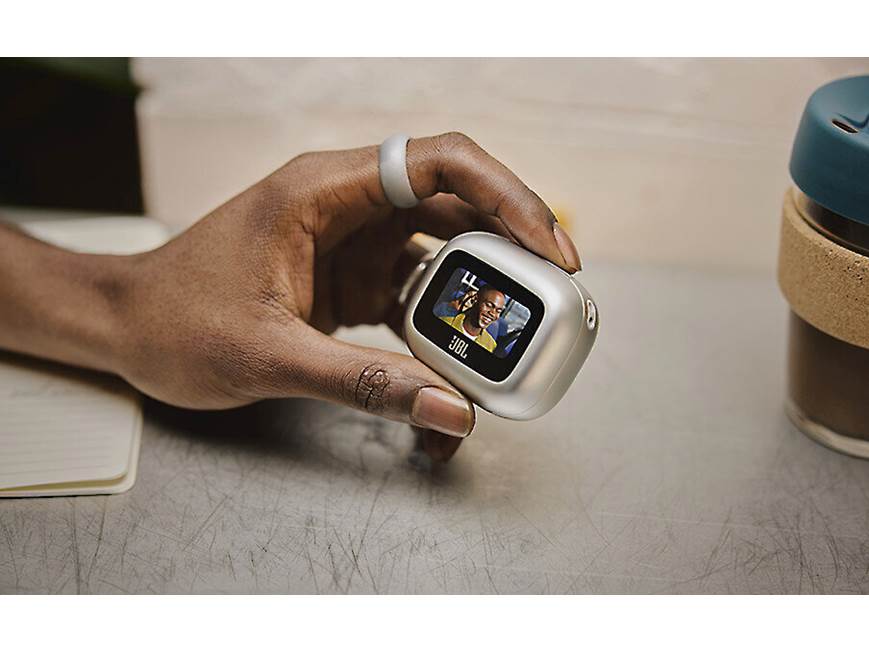 JBL Live Beam 3 (Silver) True wireless earbuds with active noise