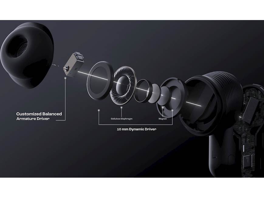 JBL Tour Pro 3 (Black) True wireless earbuds with active noise