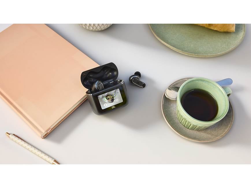 JBL Tour Pro 3 (Black) True wireless earbuds with active noise