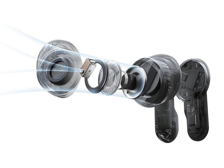 JBL Tour Pro 3 (Black) True wireless earbuds with active noise