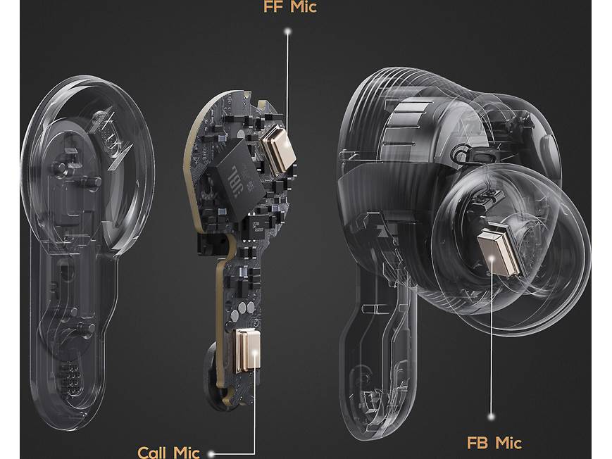 JBL Tour Pro 3 (Black) True wireless earbuds with active noise