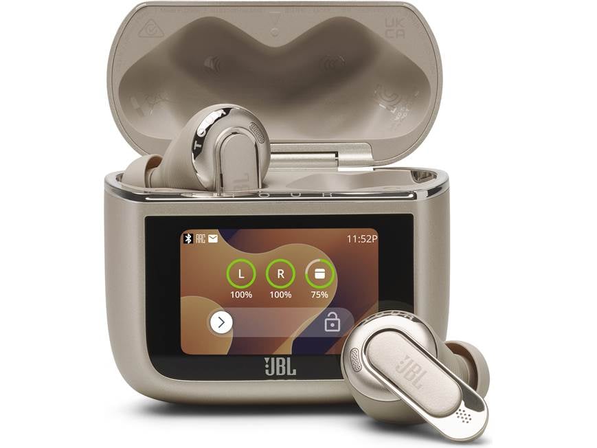 JBL Tour pro 3ラテ JBL Tour Pro 3 (Latte) True wireless earbuds with active noise