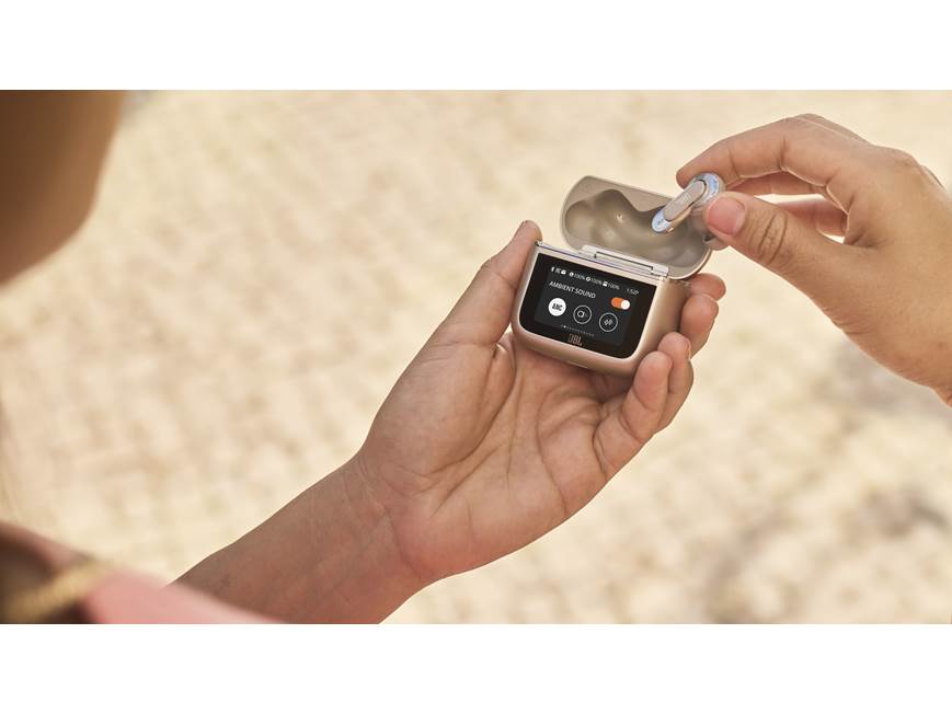 JBL Tour Pro 3 (Latte) True wireless earbuds with active noise