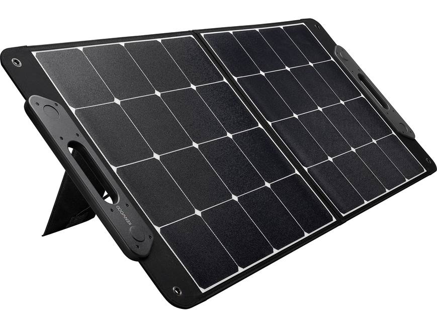 Kenwood BH-SK100 Solar Panel 100-watt portable solar panel for