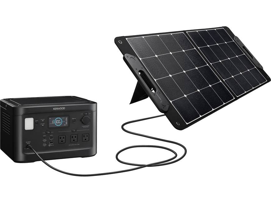 Kenwood BN-RK800 Portable power station with optional solar