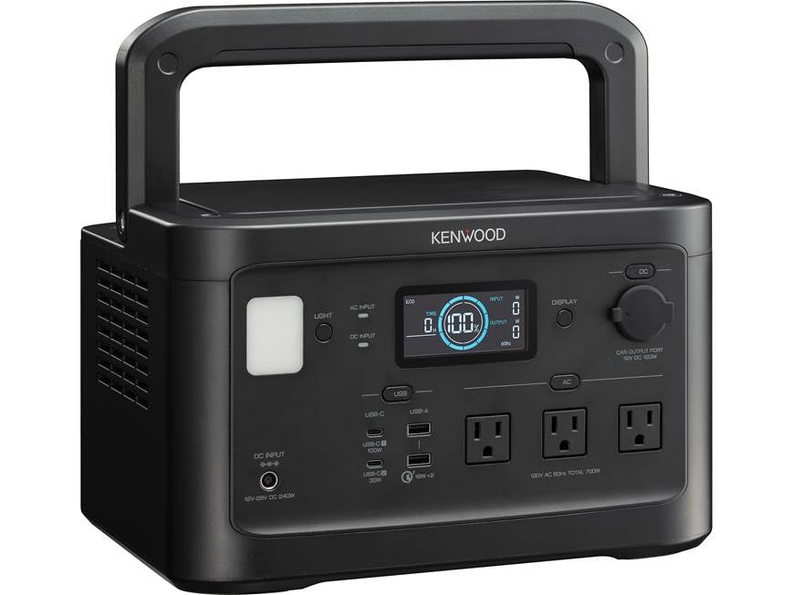Kenwood BN-RK800 Portable power station with optional solar