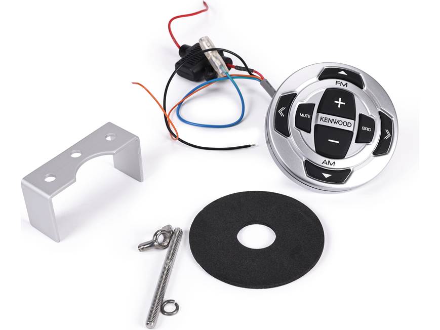 Kenwood KCA-RC35MR Wired marine remote control at Crutchfield